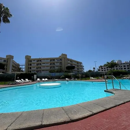 Iguazu Poolview Near Yumbo Apartment Playa del Ingles  Exterior photo